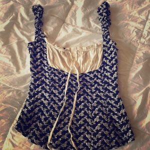 COPY - Bebe corset blouse